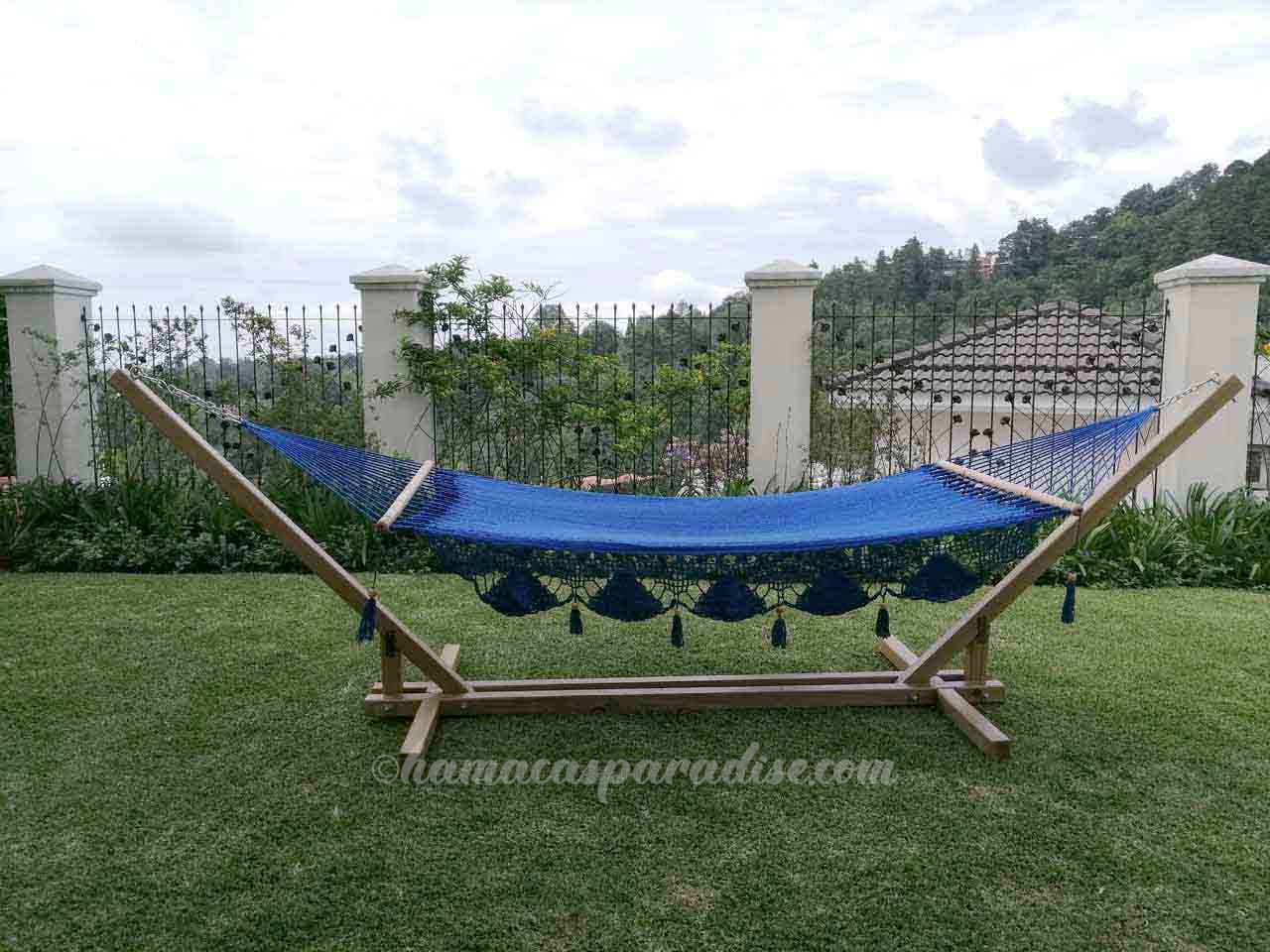 Base de Madera + Hamaca Nicaragüense » Hamacas Paradise