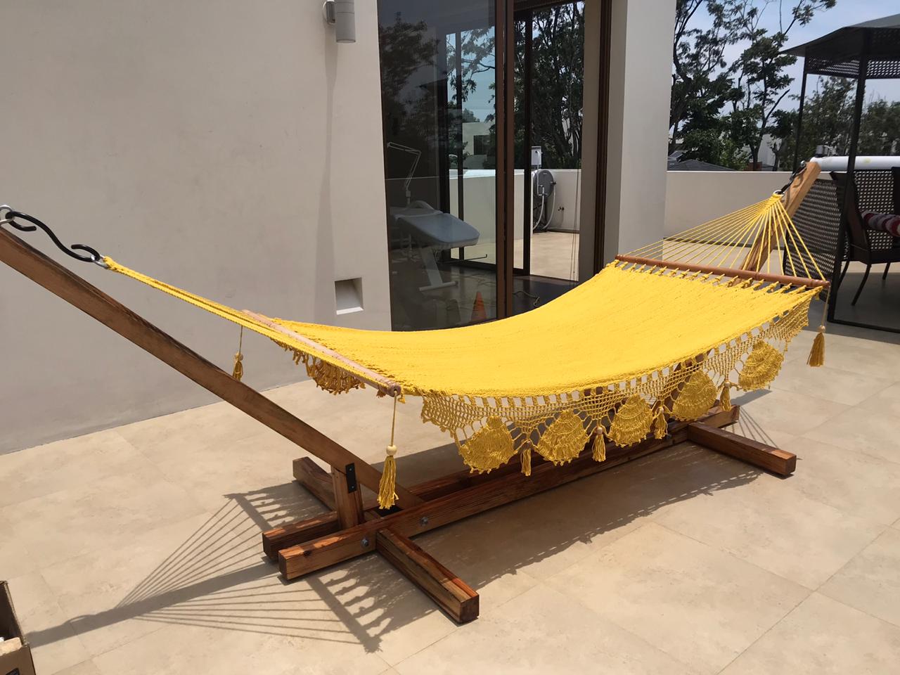 Base de Madera + Hamaca Nicaragüense » Hamacas Paradise